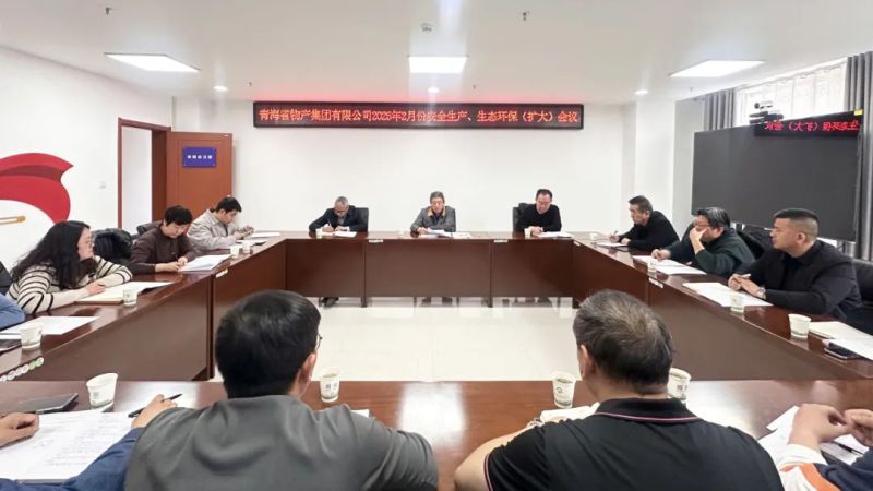 集團召開2025年2月份安全生產(chǎn)、生態(tài)環(huán)保（擴大）會議