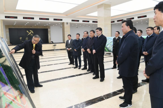 省委書記王建軍、省長劉寧視察曹家堡保稅物流園運營情況